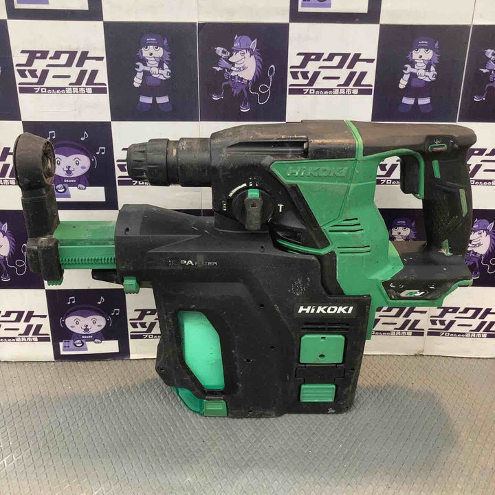 【中古品】ハイコーキ(HIKOKI ※旧:日立工機) コードレスハンマドリル DH36DPA(NN)【所沢店】