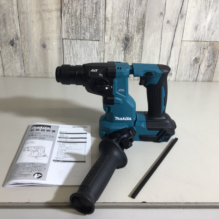 【未使用品】★送料無料★マキタ makita  18V コードレスハンマドリル HR183DZK 本体のみ【戸田店】