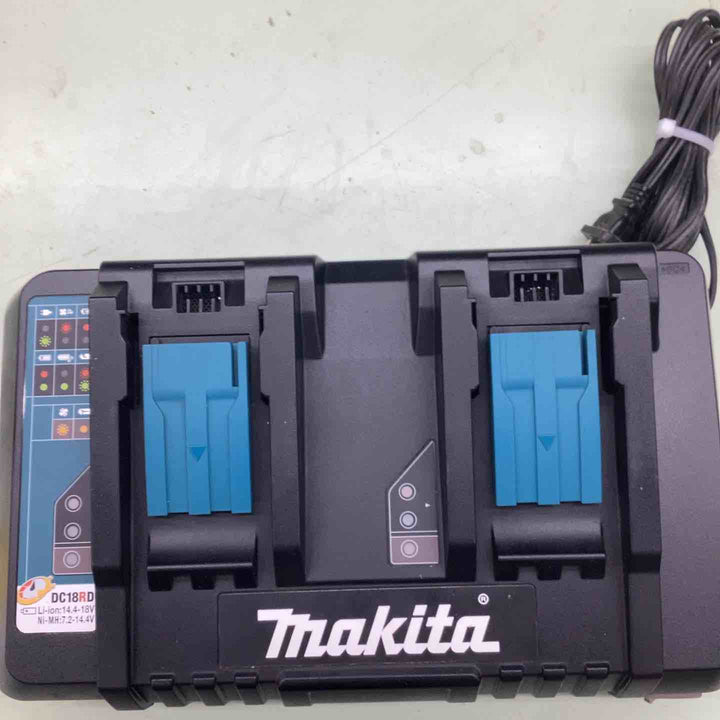 ★マキタ(makita) 2口急速充電器 DC18RD 海外製 問題なく使えます【越谷店】