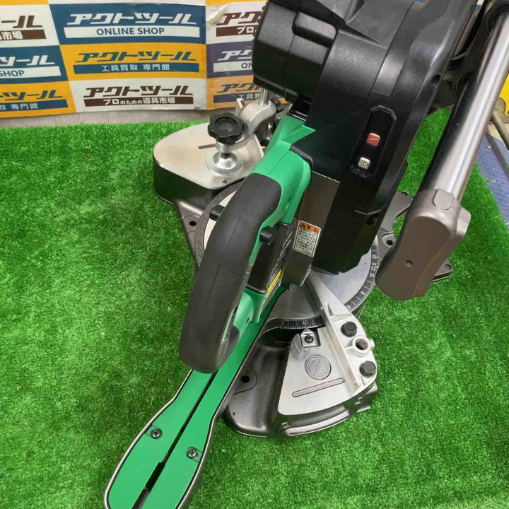 ★ハイコーキ(HIKOKI ※旧:日立工機) コードレス卓上スライド丸のこ C3607DRA(NN)【草加店】