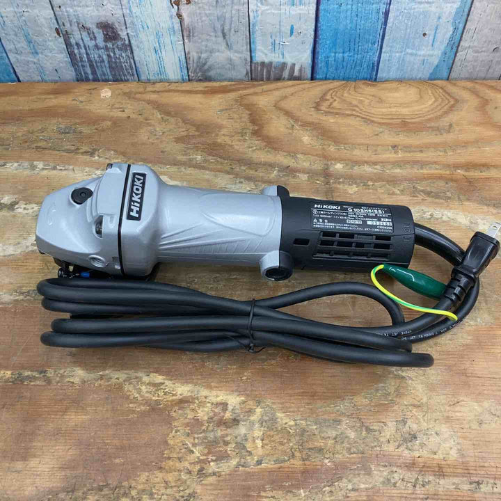 ☆ハイコーキ(HIKOKI ※旧:日立工機) 100mmディスクグラインダ G10SH5(SS)店頭展示品【柏店】