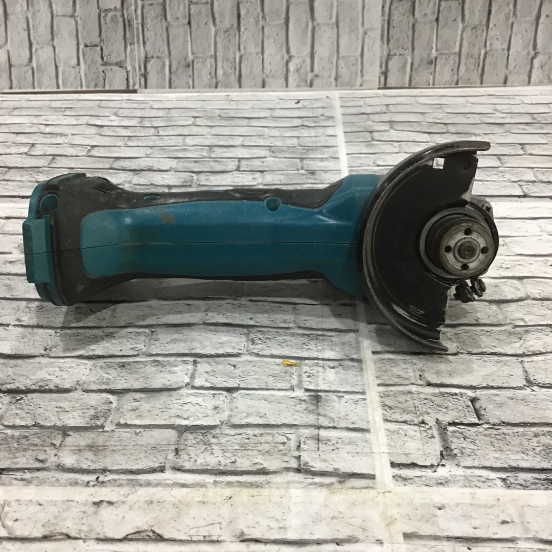 ☆マキタ(makita) 100mmコードレスディスクグラインダー GA400DZ【川口店】