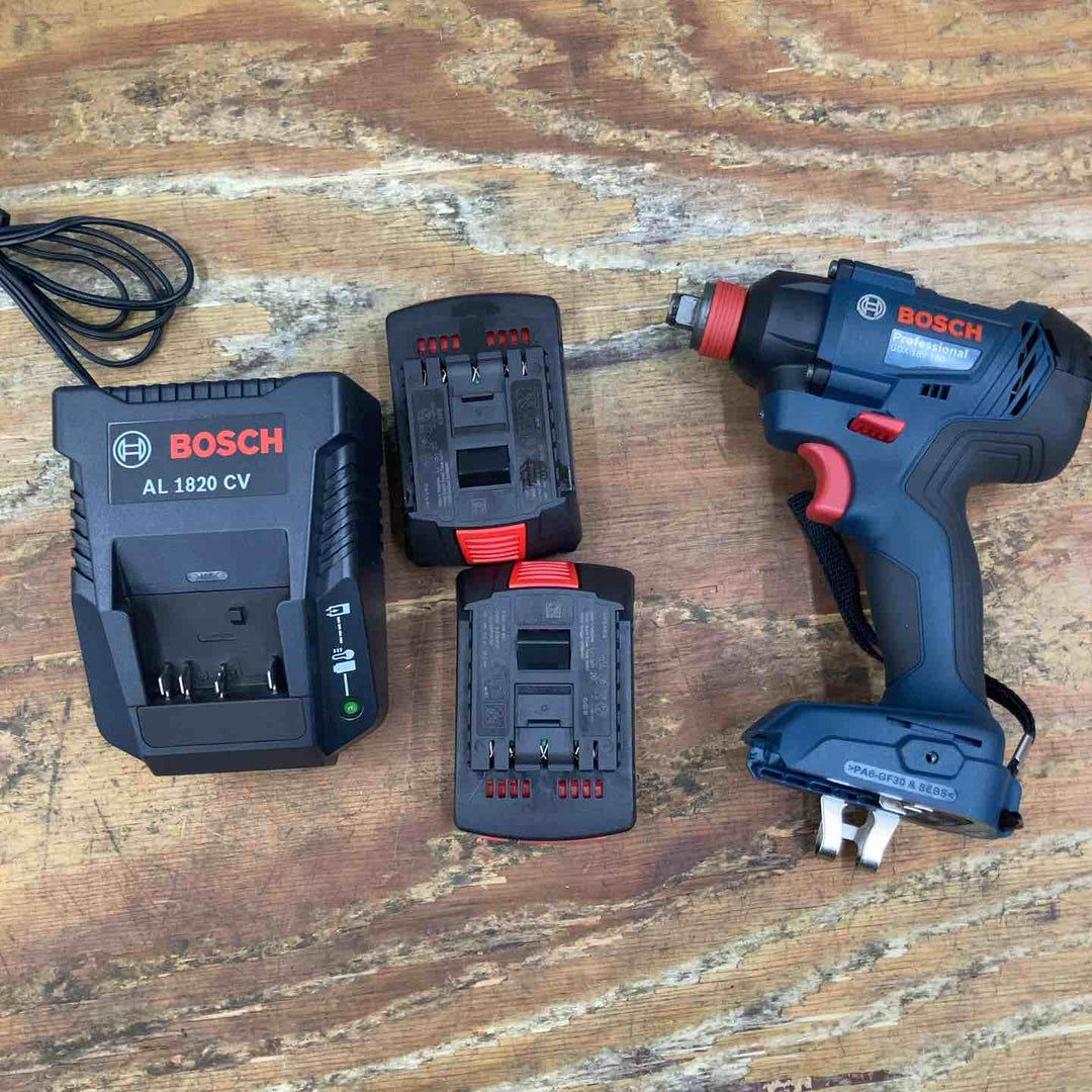 ☆BOSCH(ボッシュ) コードレスインパクトドライバー GDX18V-180【柏店】