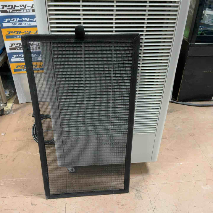【店頭受取り限定】広電 スポットクーラー 業務用 冷風・排熱ダクト付 省ドレン設計 エアフィルター付 キャスター付 ドレンホース付 冷媒R410A採用 KES251MPB【草加店】