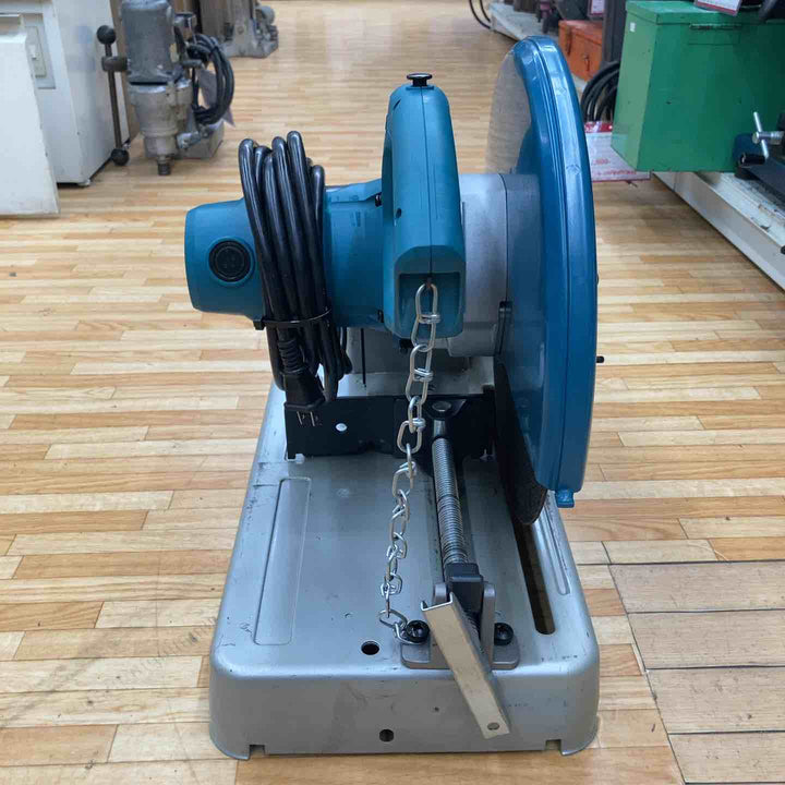 送料無料【中古品】マキタ(makita) 355mm 100V 切断機 LW1401 足ゴム欠品【柏店】