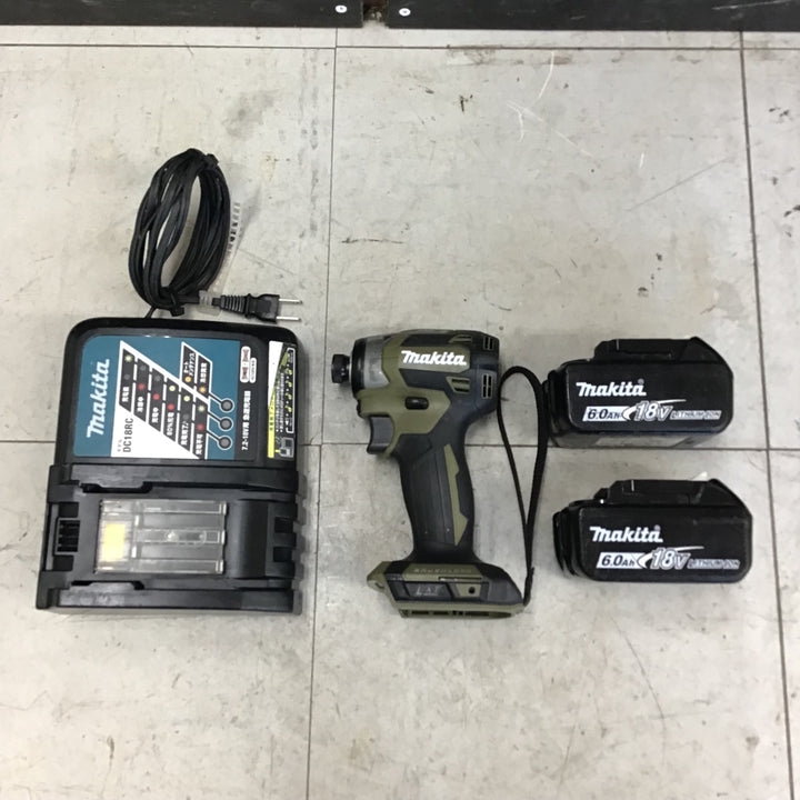 【中古品】 マキタ/makita コードレスインパクトドライバー・TD173DRGXO 【鴻巣店】