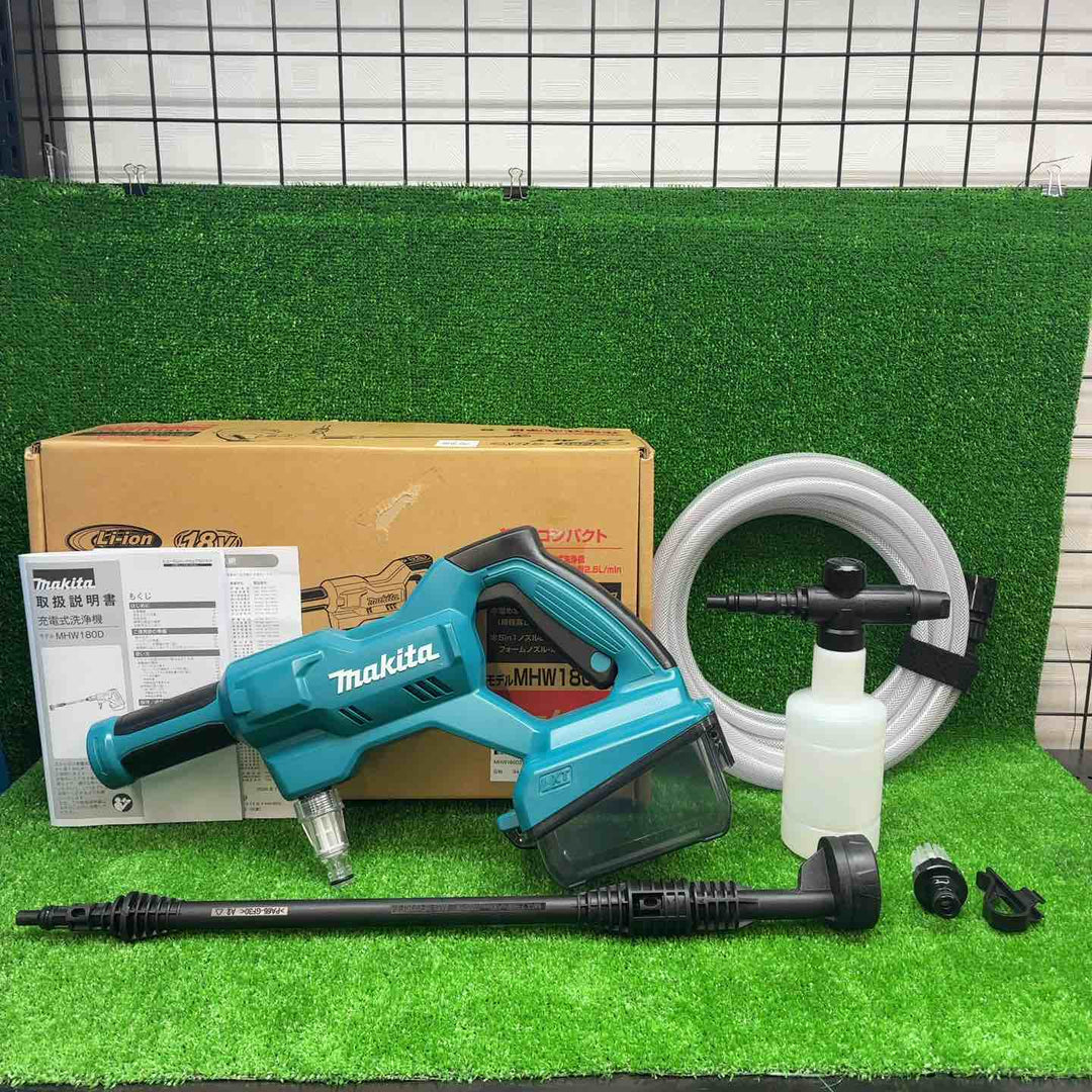 【中古品】マキタ(makita) コードレス高圧洗浄機 MHW180DZ【藤沢店】