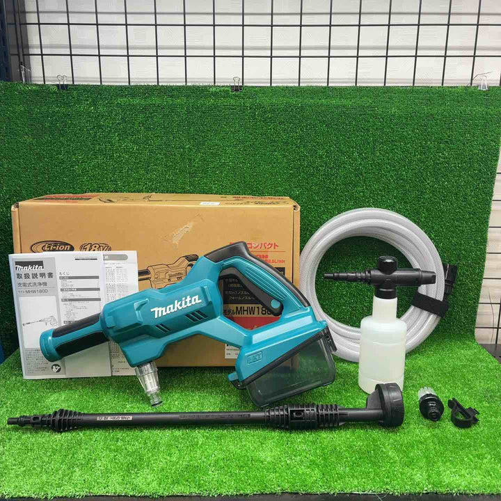 【中古品】マキタ(makita) コードレス高圧洗浄機 MHW180DZ【藤沢店】