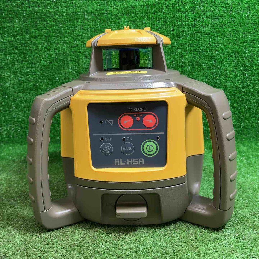 トプコン(TOPCON) ローテーティングレーザー RL-H5ADB(乾電池仕様)/スタンダード受光器LS-80X付【藤沢店】