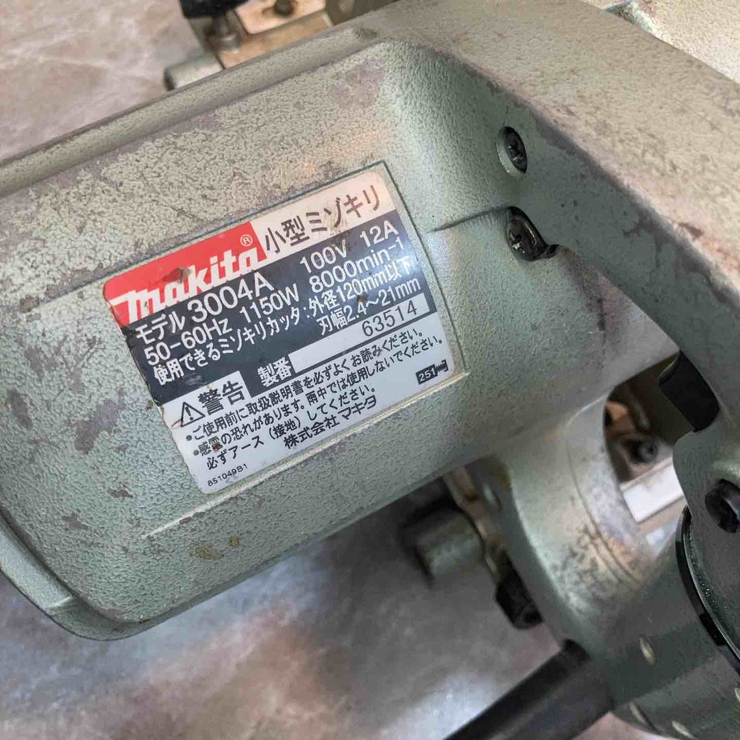 ◇マキタ(makita) 小型ミゾキリ 溝切 3004A【八潮店】