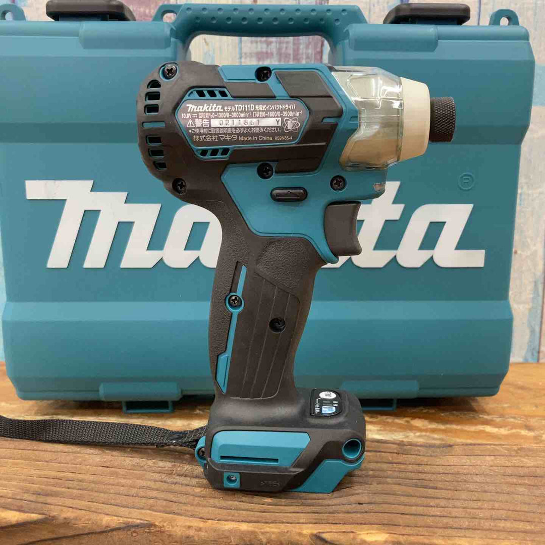 ★マキタ(makita) コードレスインパクトドライバー TD111DSHX【柏店】