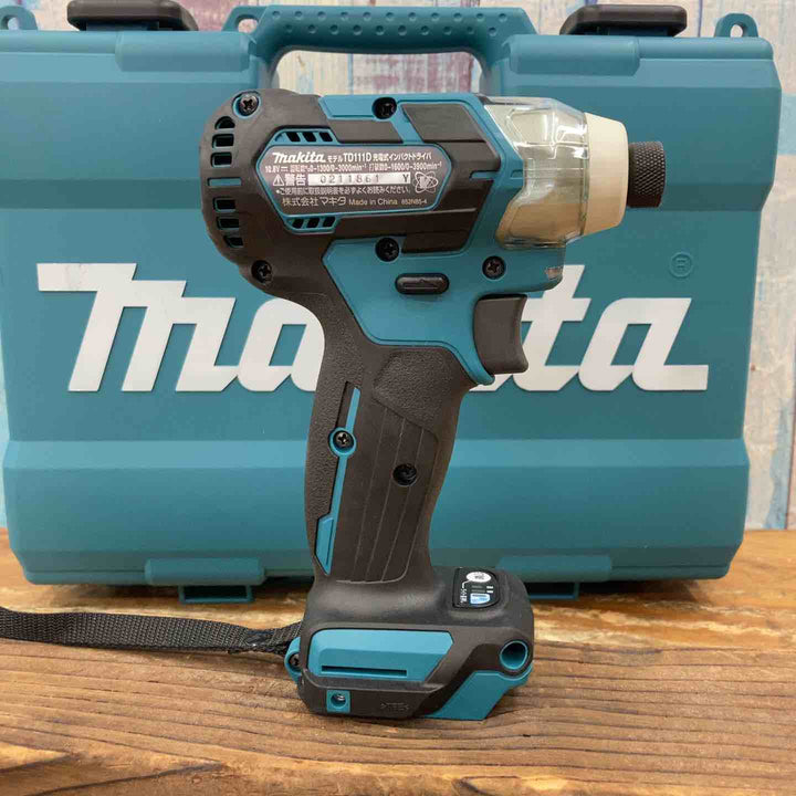★マキタ(makita) コードレスインパクトドライバー TD111DSHX【柏店】