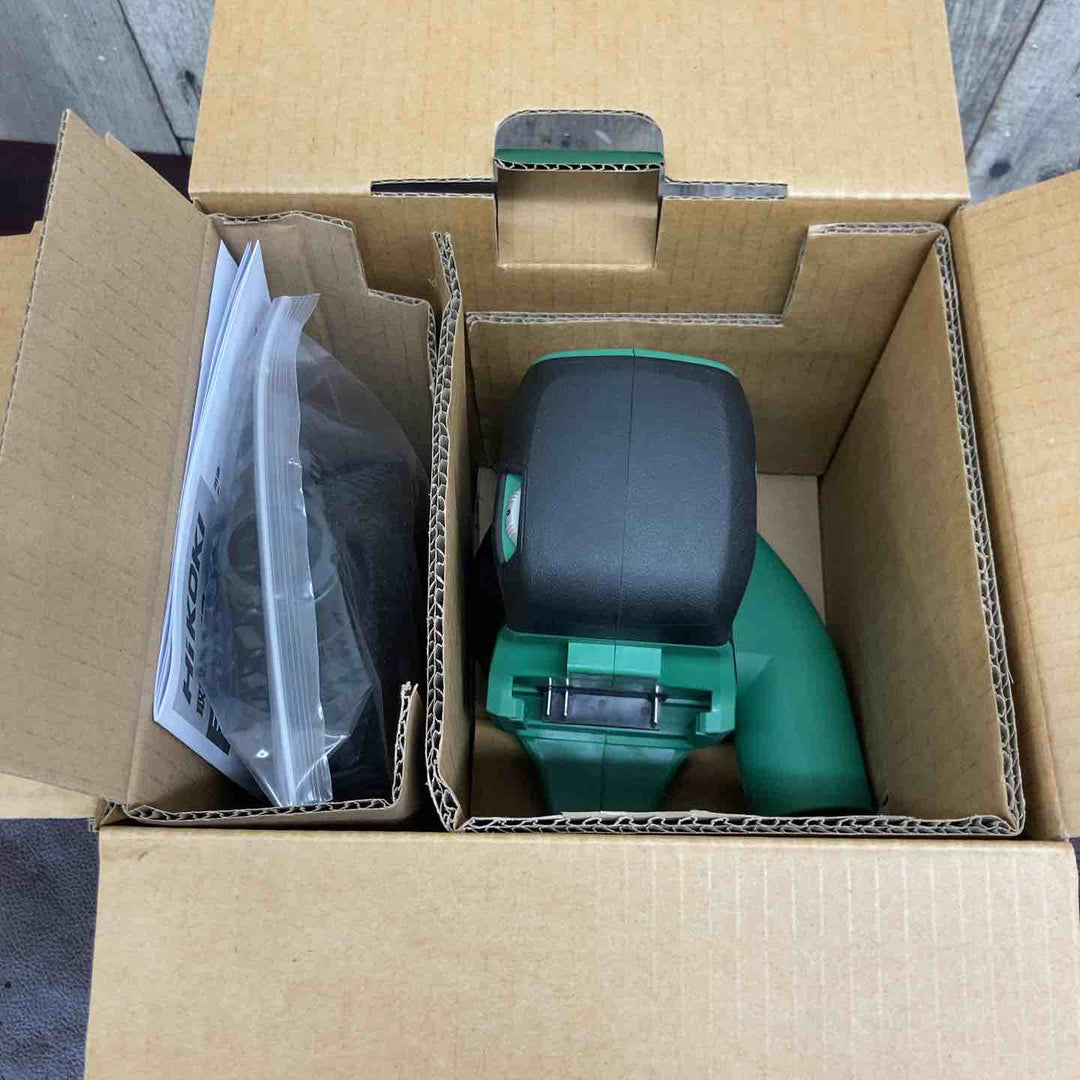 【未使用(店頭展示品)】★ハイコーキ(HIKOKI ※旧:日立工機) コードレスランダムサンダー SV1813DA(NN)【東大和店】