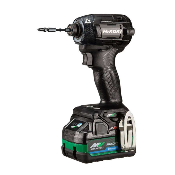 【未使用品】★ハイコーキ(HIKOKI) コードレスインパクトドライバ ブラック WH36DD(2XHBSZ) 2台セット まとめ売り 純正【柏店】