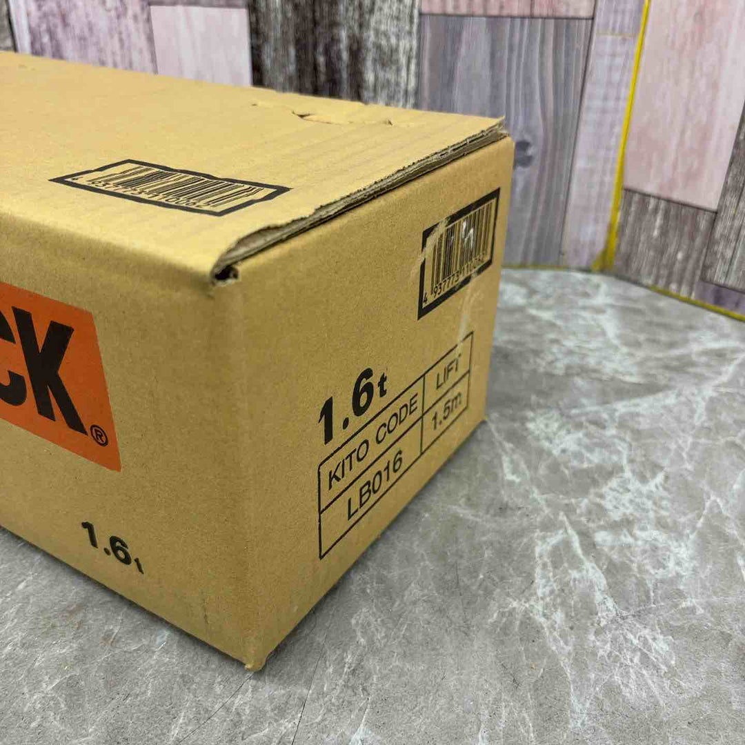 ★KITO(キトー) レバーブロック LB016【八潮店】