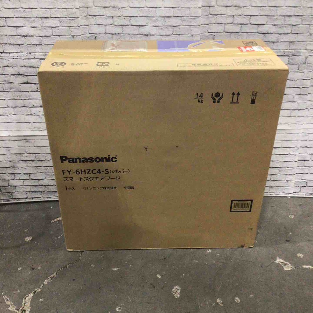 【パナソニック/Panasonic】　薄型レンジフード　FY-6HZC4-S+FY-MH656D-Sセット【川口店】