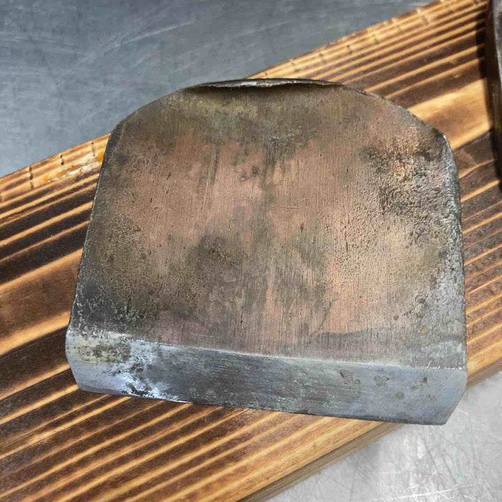 【中古品】 千代鶴 鉋 刃のみ 2組売り 千代鶴運壽 千代鶴謹製 鑿・鉋・大工道具 アンティーク レア商品 骨董品 【東大和店】