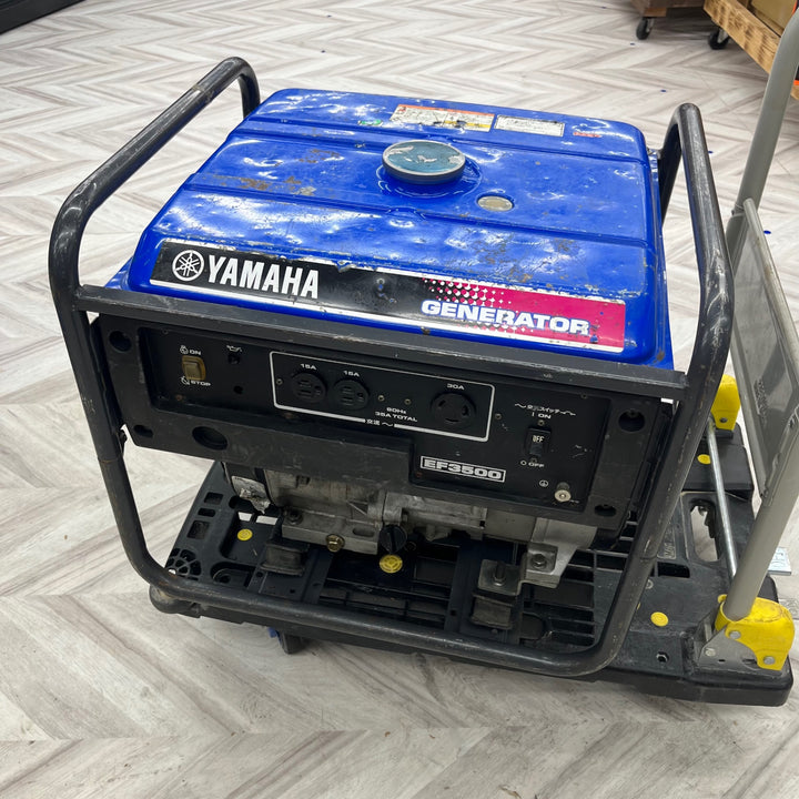 【店頭受取り限定】ヤマハ ガソリン発電機 EF3500【越谷店】