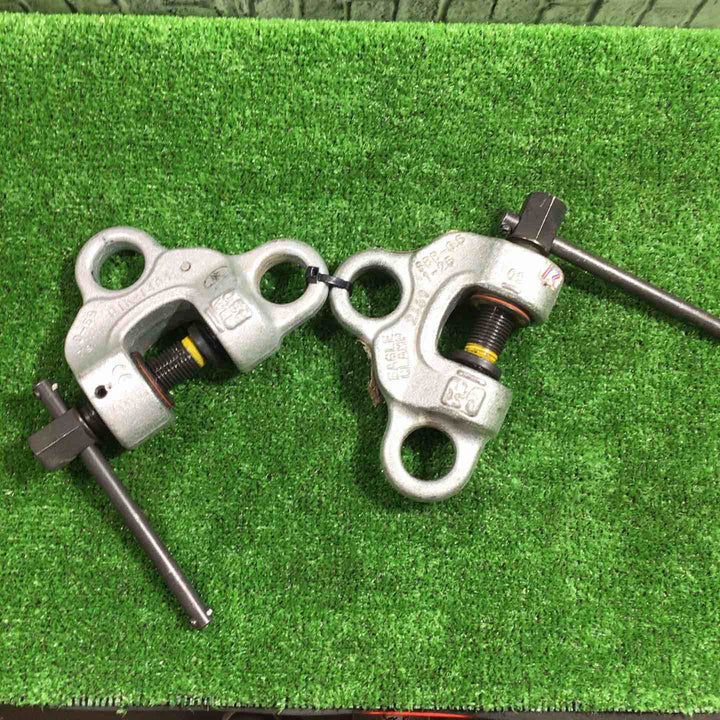 ◇イーグルクランプ(今野製作所) 500kg 0.5t ねじ式クランプ SBB-0.5 全方向【川口店】