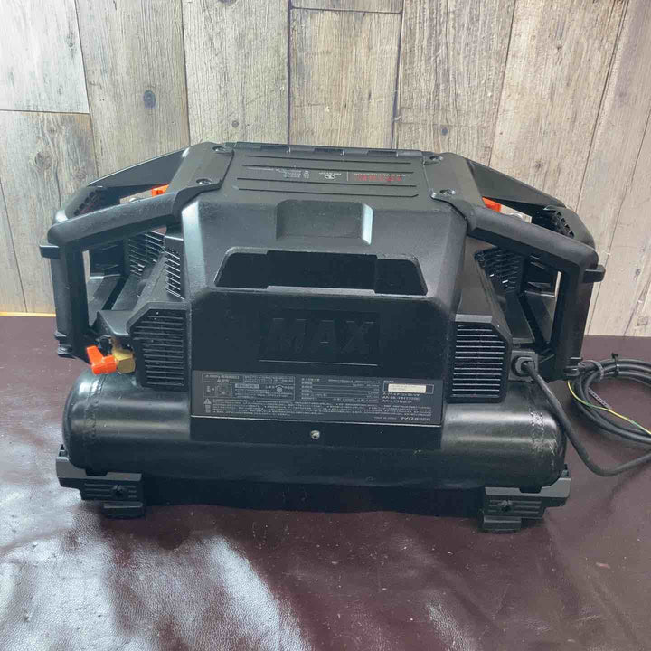 【中古品】★マックス(MAX) エアコンプレッサー AK-HH1310E_ブラック【東大和店】