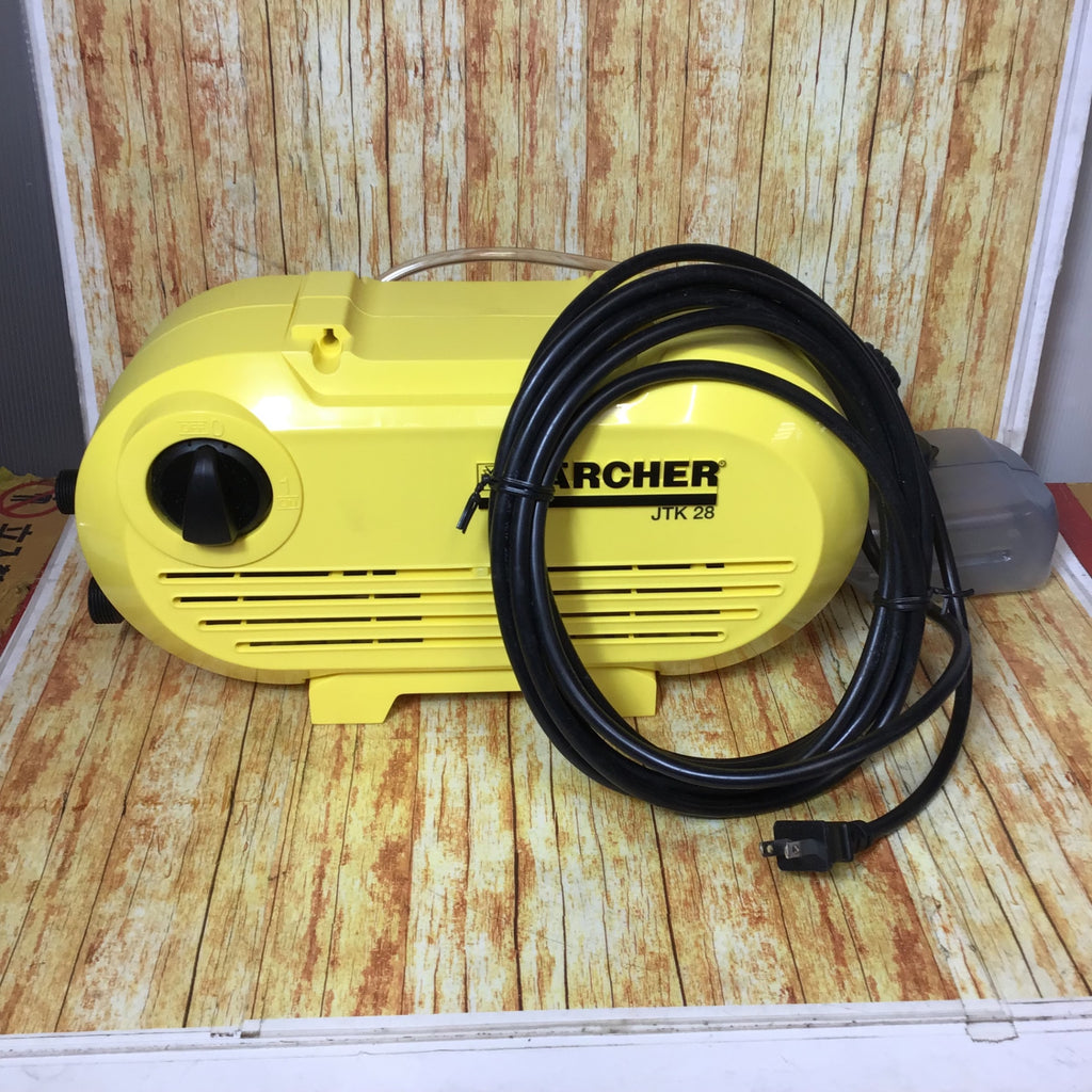 ケルヒャー 家庭用高圧洗浄機 JTK 28 1.672 580.0【川崎店】 – アクト