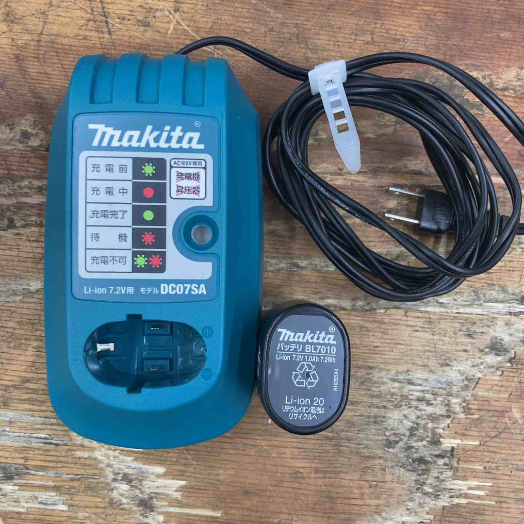 ☆マキタ(makita) コードレスペンインパクトドライバ TD021DSW【柏店】