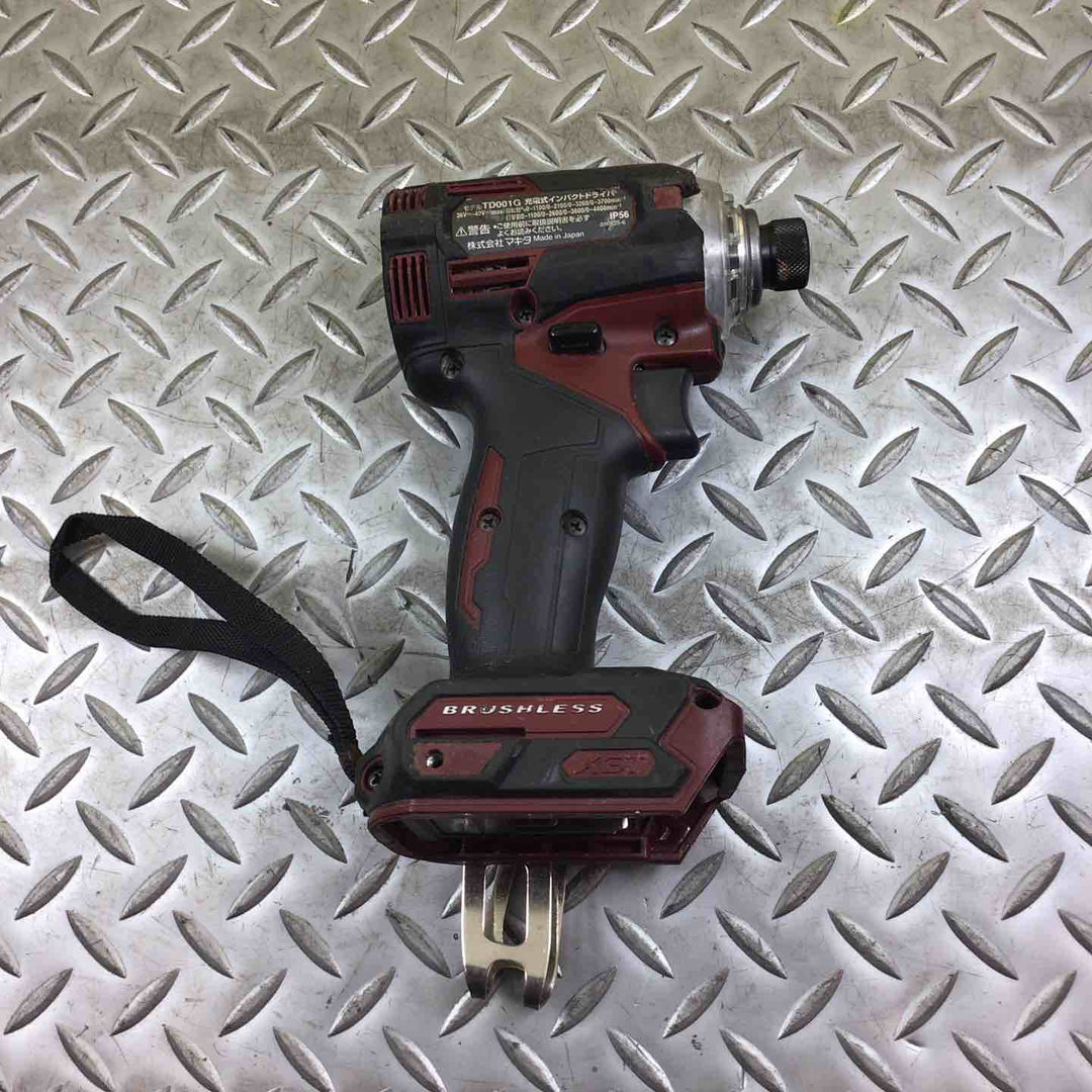 マキタ(makita) コードレスインパクトドライバ TD001GZAR【川崎店】