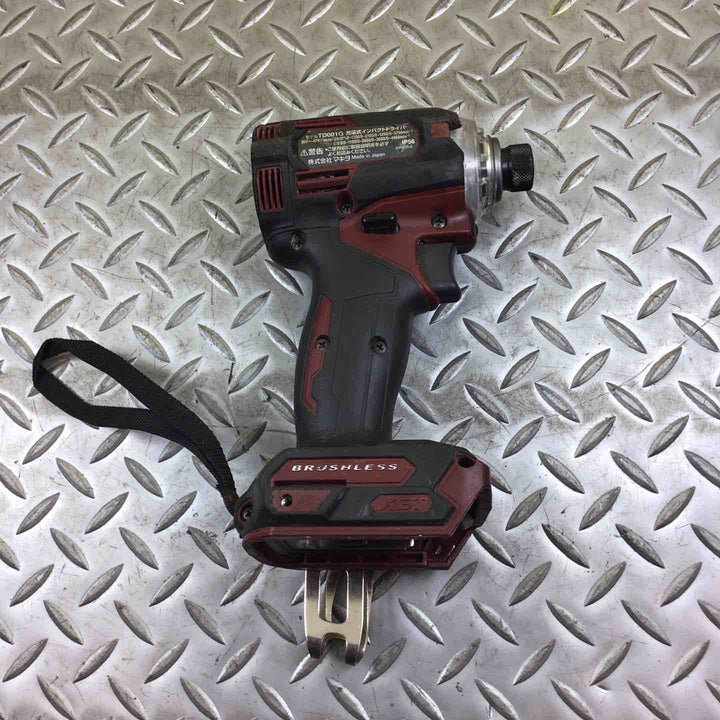 マキタ(makita) コードレスインパクトドライバ TD001GZAR【川崎店】