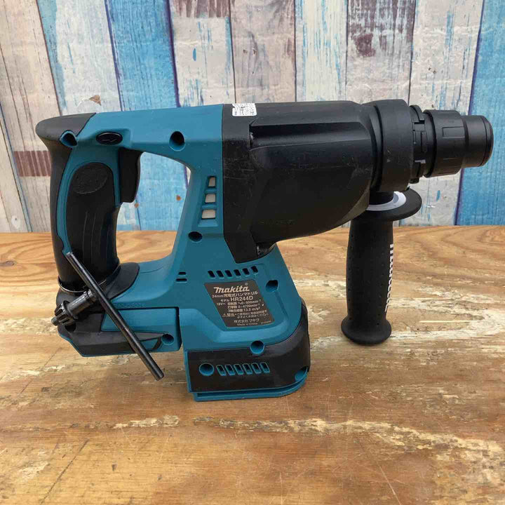 ☆マキタ(makita) コードレスハンマドリル HR244DZK 18V 本体のみ【柏店】