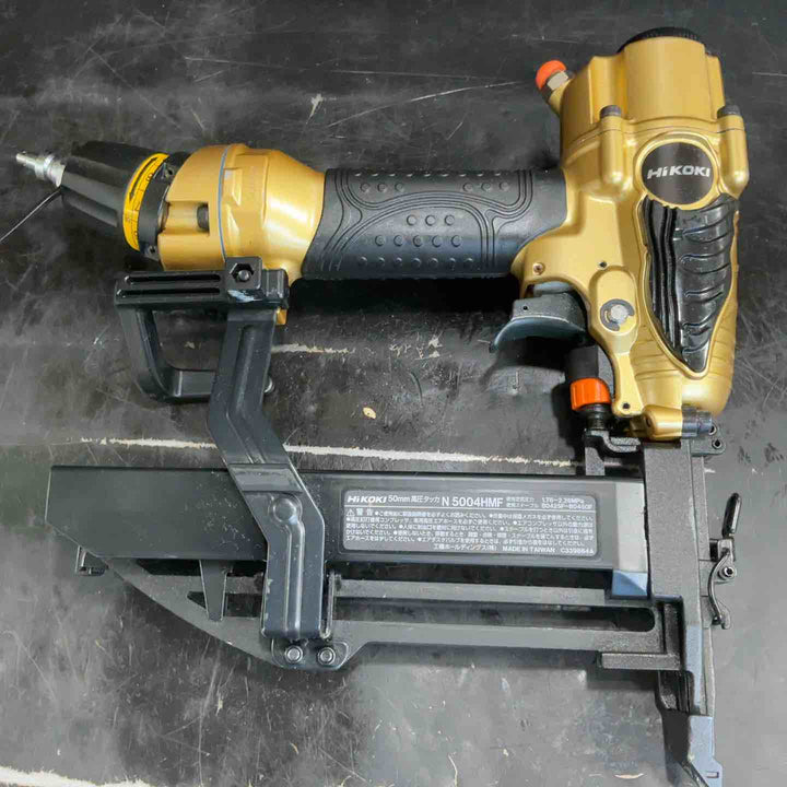 ★ハイコーキ(HIKOKI ※旧:日立工機) 高圧フロアタッカ N5004HMF【草加店】