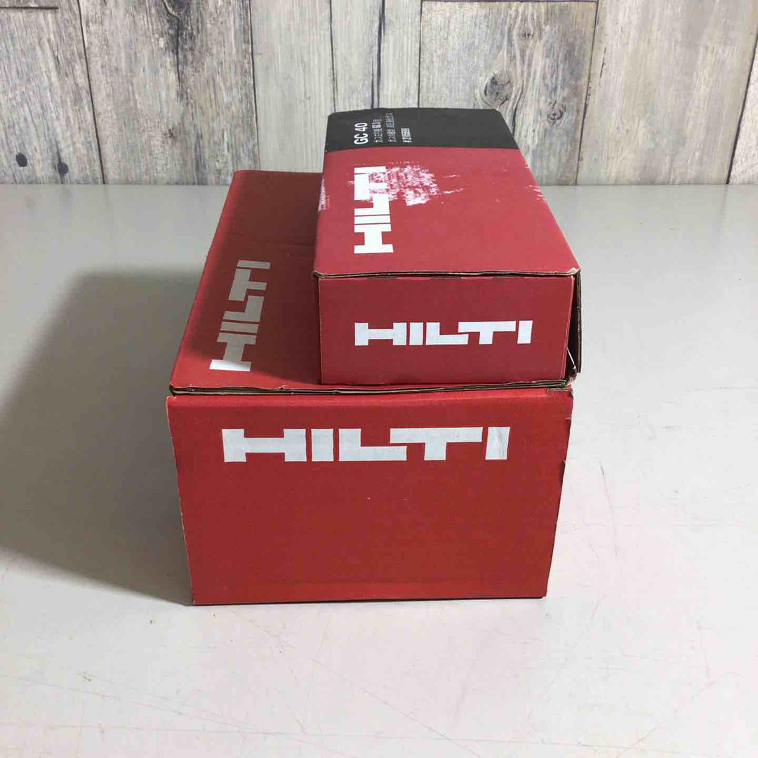 【未使用品】HILTIGC401200 x X-C 20 G3 MX【戸田店】