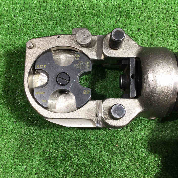 ◇泉精器(IZUMI) コードレス油圧式圧着工具 REC-200M2H【川口店】