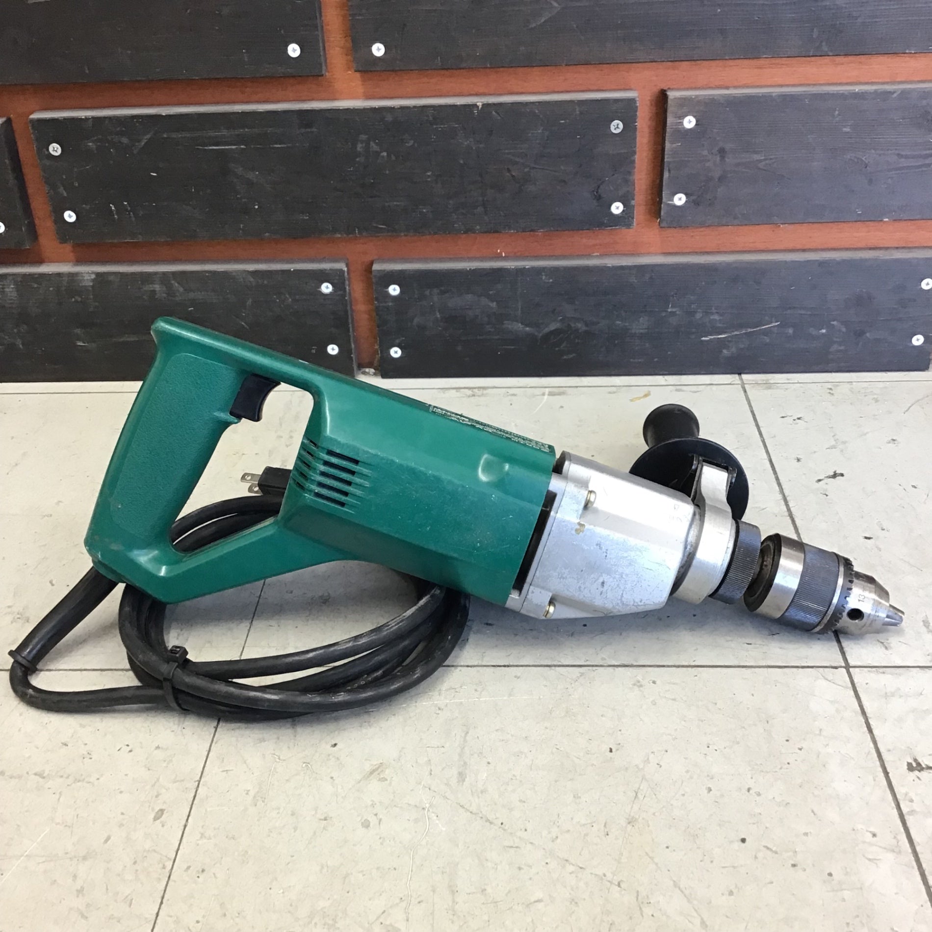 中古品】 ハイコーキ/HIKOKI ※旧:日立工機 電子振動ドリル DV21V
