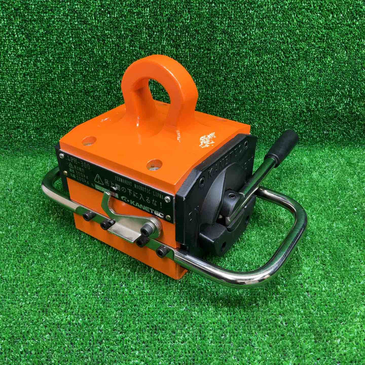 KANETEC 永磁リフマ LPH-300 鋼版300kg 丸鋼200kg【藤沢店】