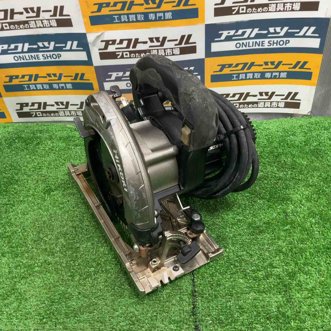 ★ハイコーキ(HIKOKI ※旧:日立工機) 深切り電子丸のこ C6MVYA2(B)【草加店】