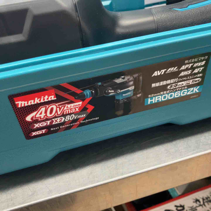 【未使用(店頭展示品)】★マキタ(makita) コードレスハンマドリル HR006GZK【東大和店】