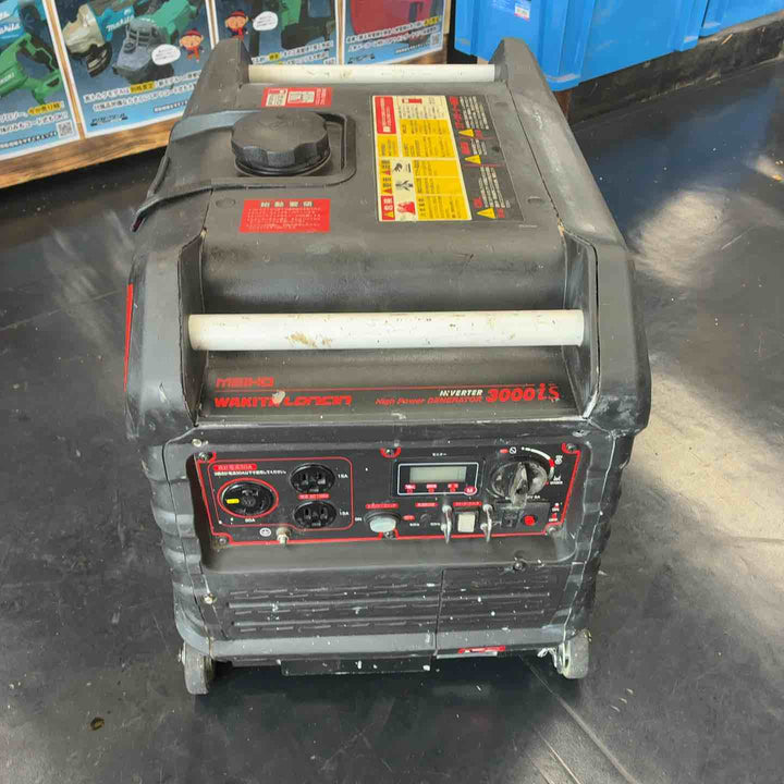 【店頭受取り限定】☆ワキタ インバーター式ガソリン発電機 HPG3000iS 奥行57.9×高さ51×幅44cm【藤沢店】
