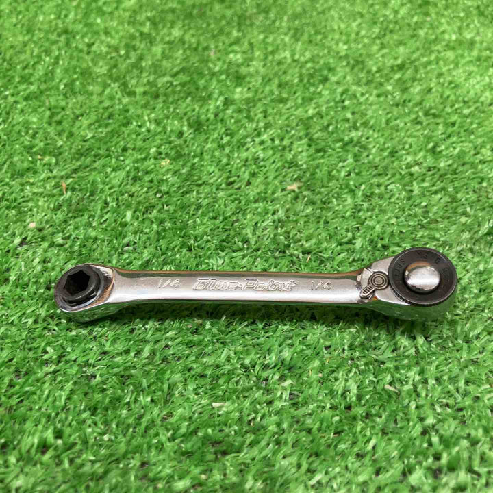 ◇ブルーポイント(Blue-point) 1/4”ミニラチェット ビットドライバー コンビネーションレンチ BLPBTW6【鴻巣店】