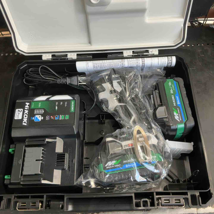 ★ハイコーキ(HIKOKI ※旧:日立工機) コードレスインパクトドライバー WH36DD(2XHSZ)(FW)【草加店】