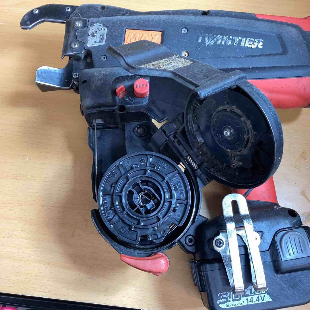 ★マックス(MAX) 鉄筋結束機 ツインタイア RB-440T-B2C/1450A【越谷店】