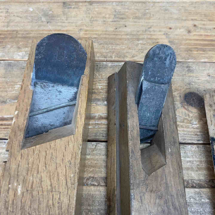 【中古品】 青秀・東海・大吉・正光 鉋4個セット 鉋 かんな カンナ 和工具 大工道具 鑿 のみ 鋸 のこ 【東大和店】