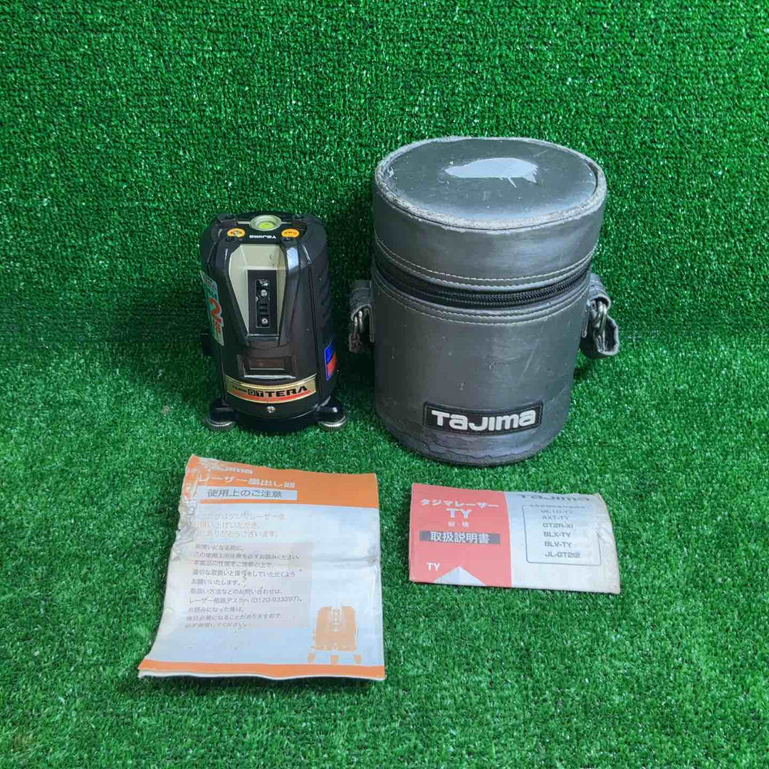 【中古品】 タジマ(TAJIMA) レーザー墨出し器 GT2R-Xi 縦・横 GT2R-XI TERA 【藤沢店】