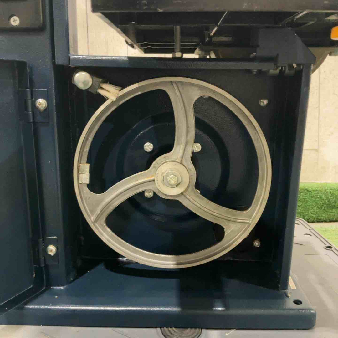 【店頭受取り限定】◇アースマン(高儀) 木工バンドソー RBS-10 動作確認済【川口店】