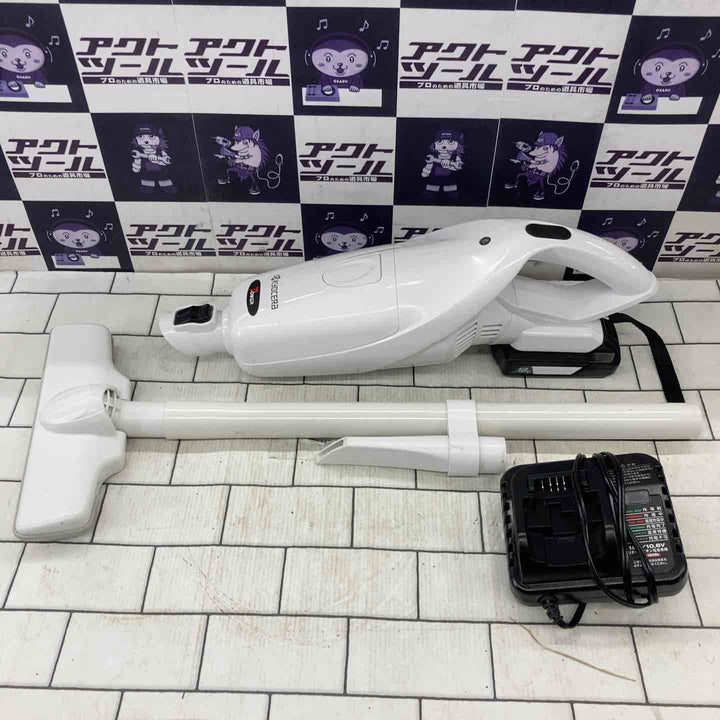 ◇京セラ(KYOCERA) 充電式クリーナー KBC-1800【所沢店】