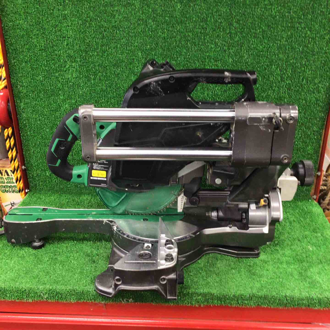 ★ハイコーキ(HIKOKI ※旧:日立工機) コードレス卓上スライド丸のこ C3607DRA(K)(NN)【川崎店】