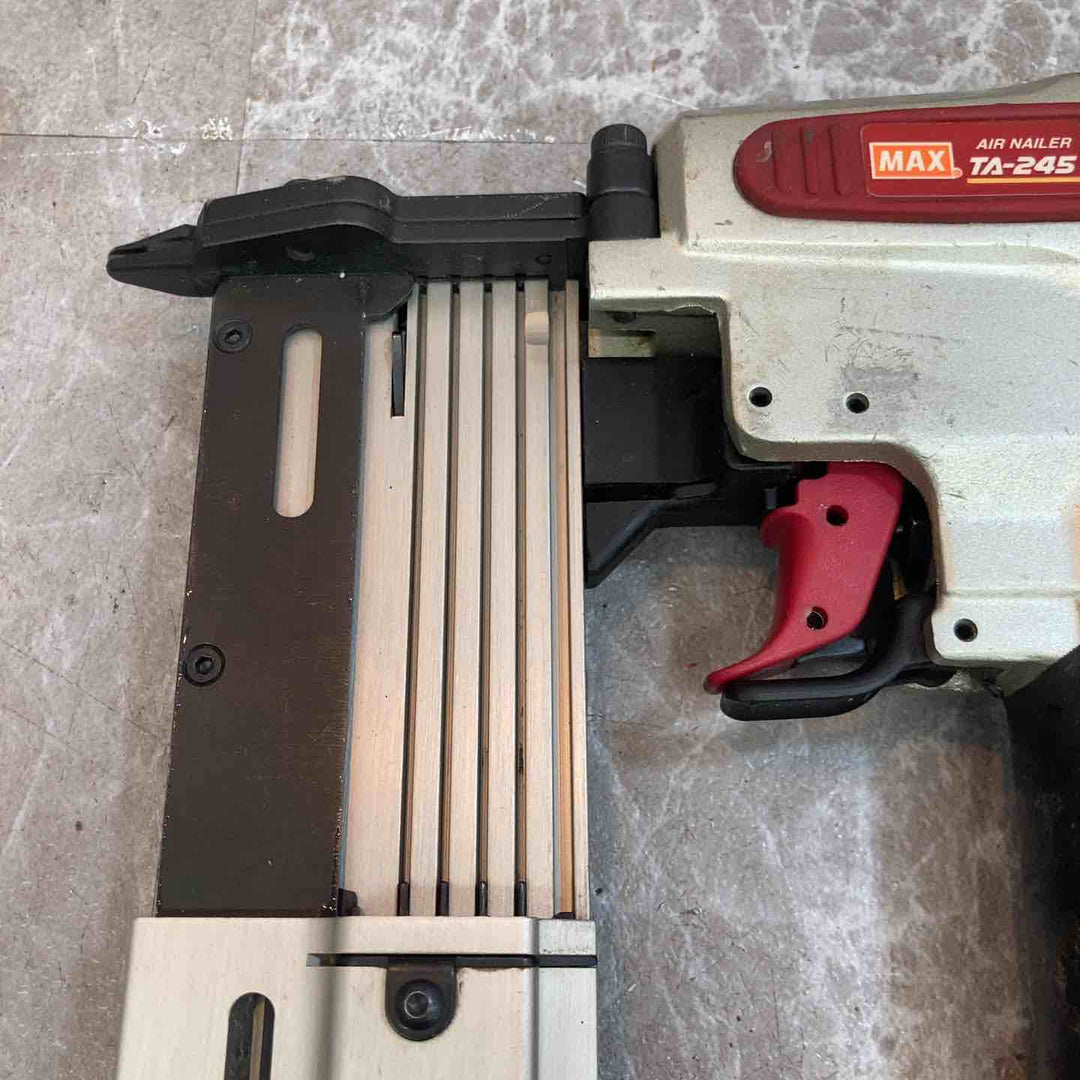 【中古品】マックス MAX 常圧ピンネイラ TA-245/P45F3 本体のみ【八潮店】