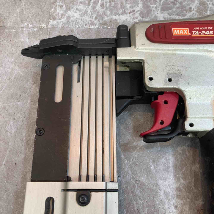 【中古品】マックス MAX 常圧ピンネイラ TA-245/P45F3 本体のみ【八潮店】