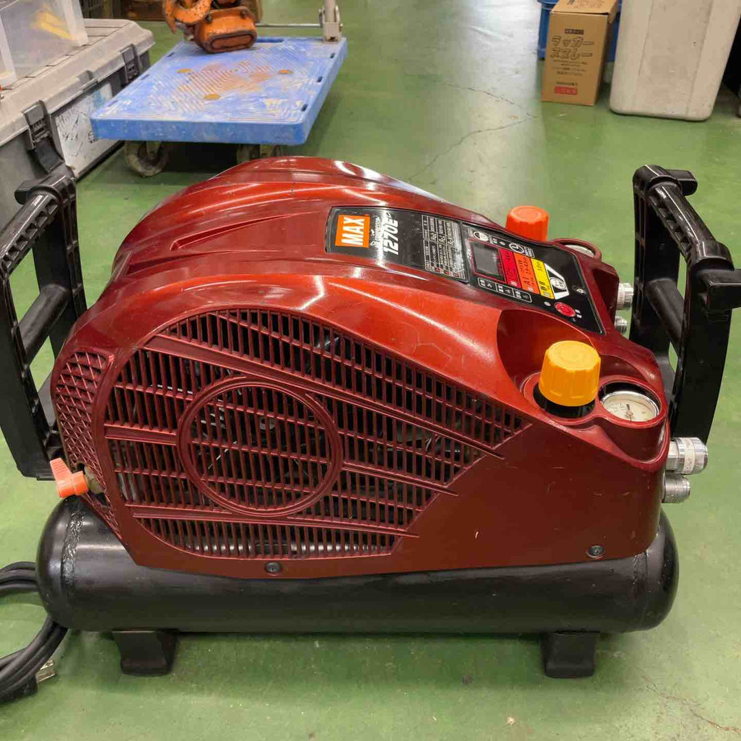 マックス(MAX) エアコンプレッサー AK-HL1270E マイスターレッド【桶川店】