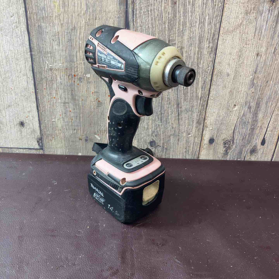【中古品】 マキタ(makita) コードレスインパクトドライバー TD133DZP バッテリー1個付属 【東大和店】