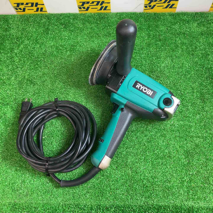 ◇リョービ(RYOBI) 電子ギヤアクションポリッシャ PEG-130【越谷店】